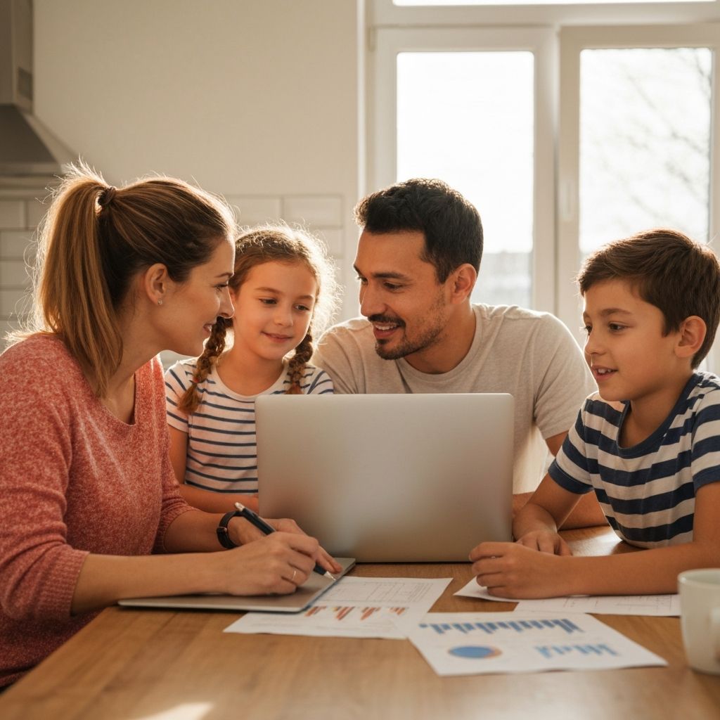 Family budgeting